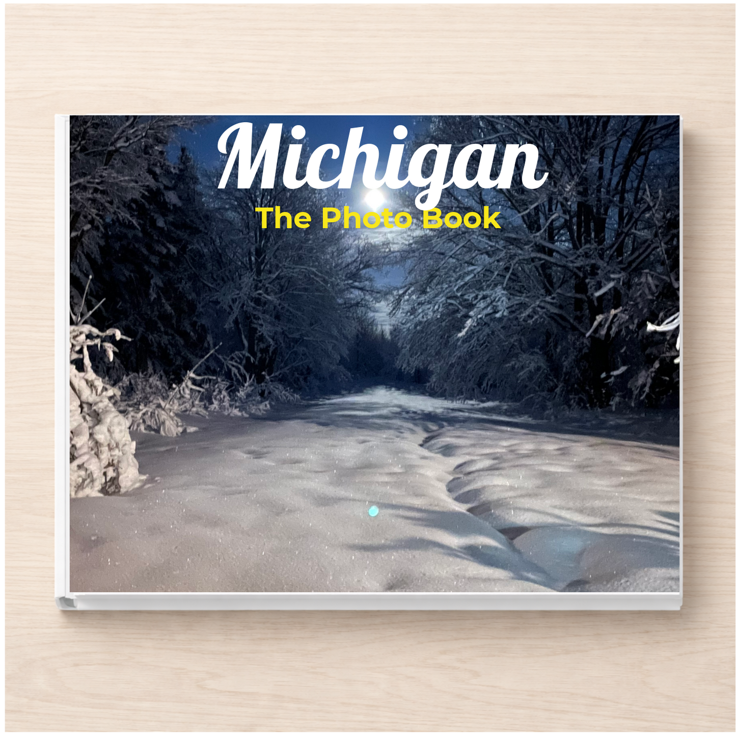 Michigan: The Photo Book