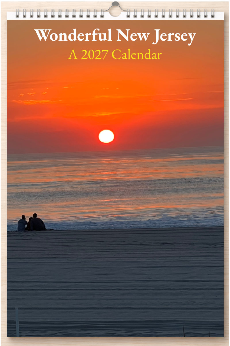 Wonderful New Jersey: A 2027 Calendar