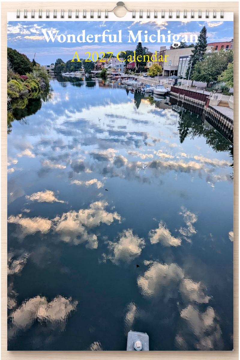 Wonderful Michigan: A 2027 Calendar
