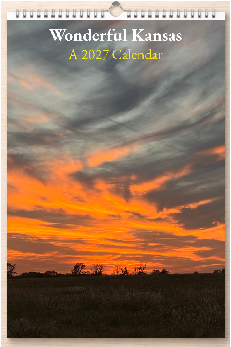 Wonderful Kansas: A 2027 Calendar