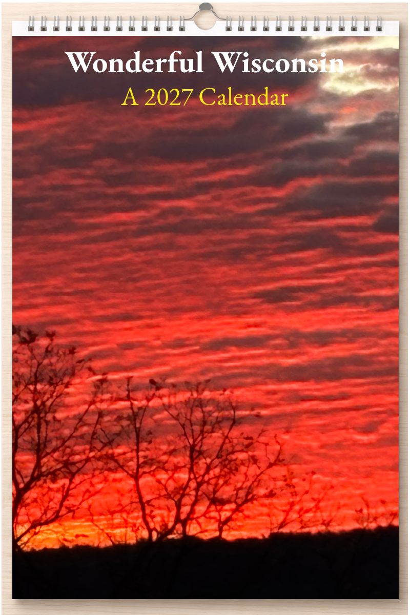 Wonderful Wisconsin: A 2027 Calendar
