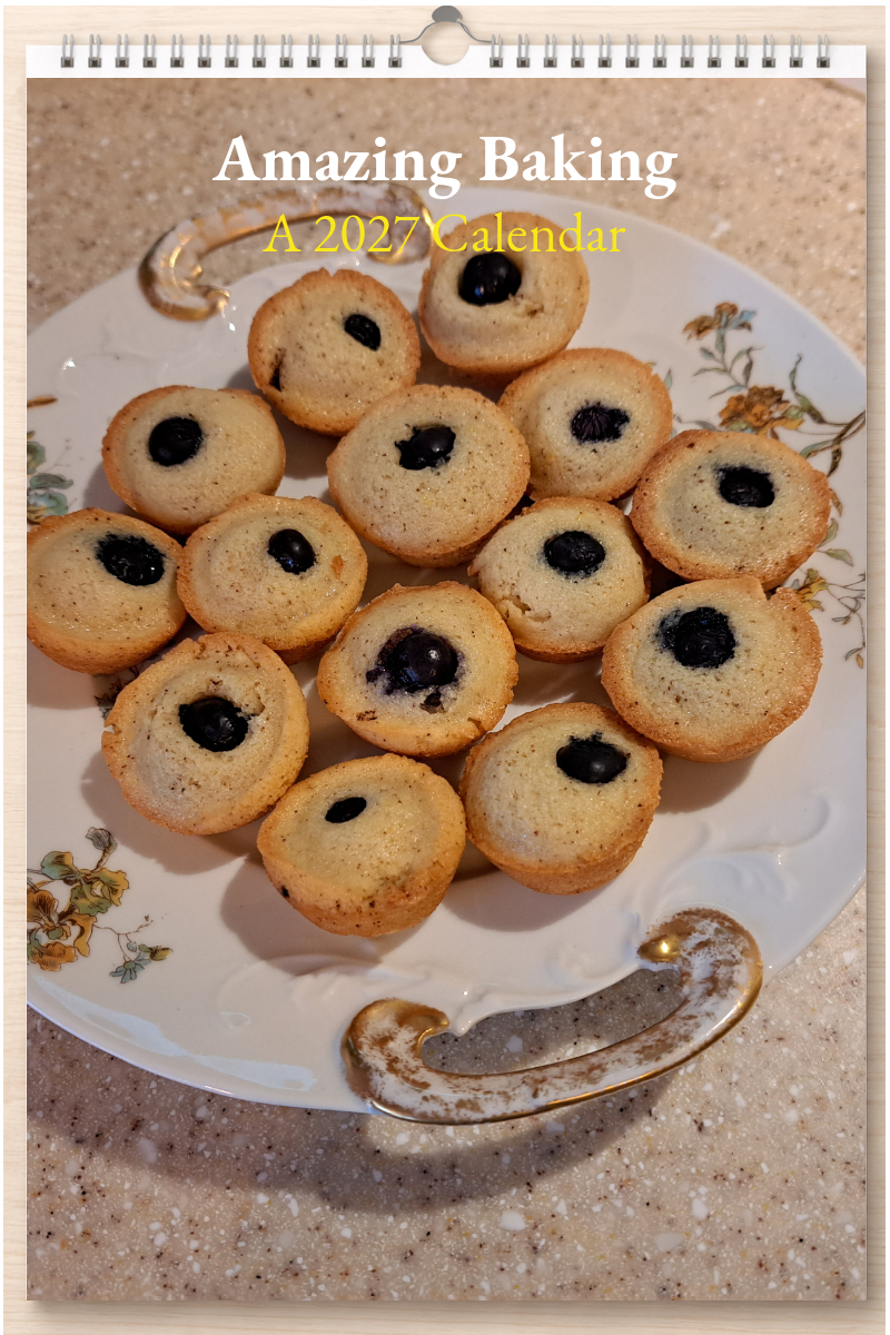 Amazing Baking: A 2027 Calendar