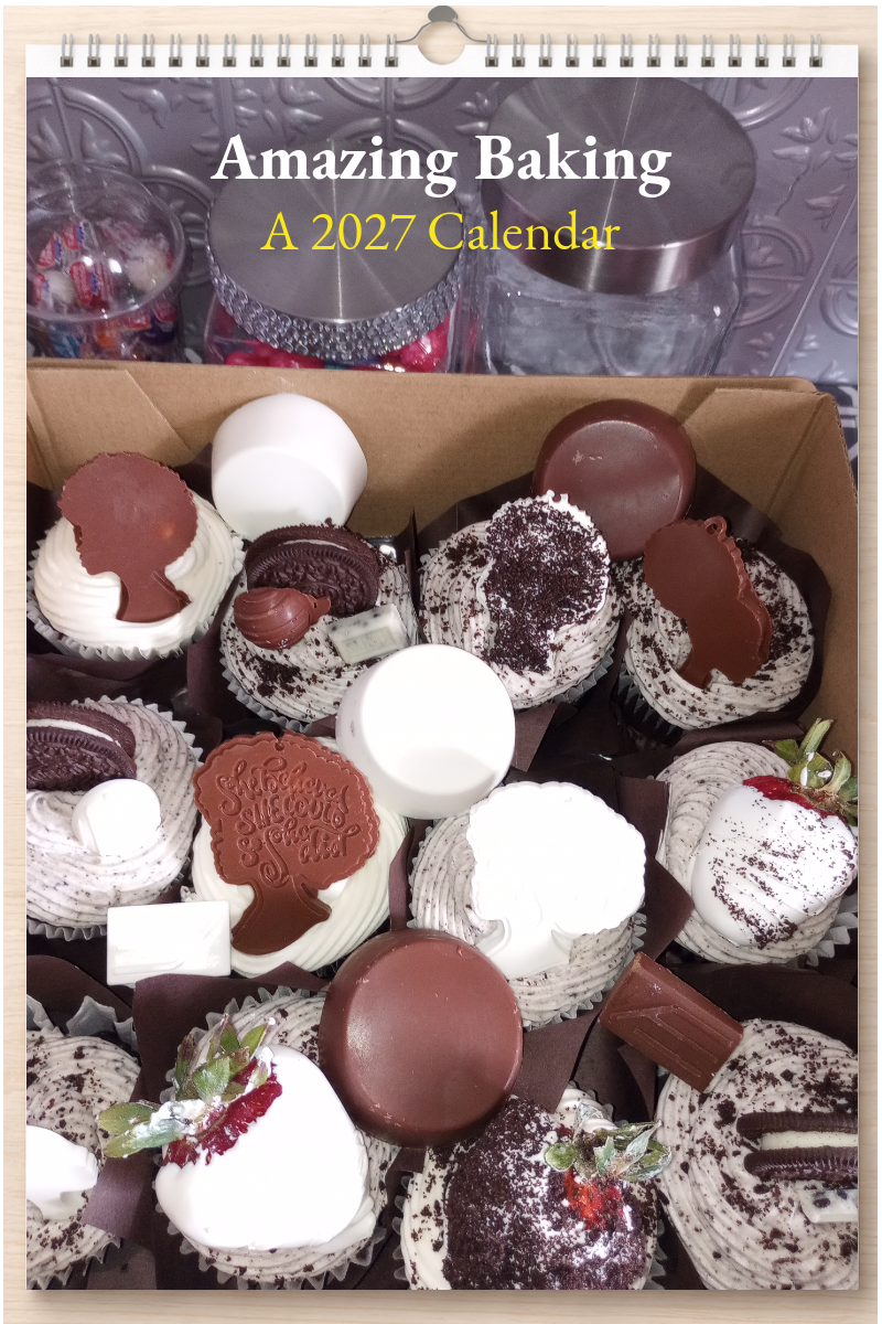Amazing Baking: A 2027 Calendar