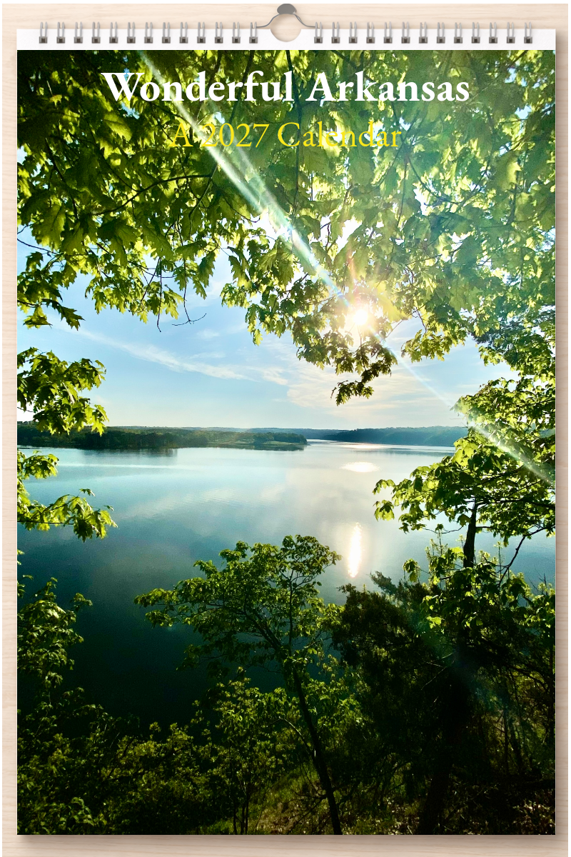 Wonderful Arkansas: A 2027 Calendar