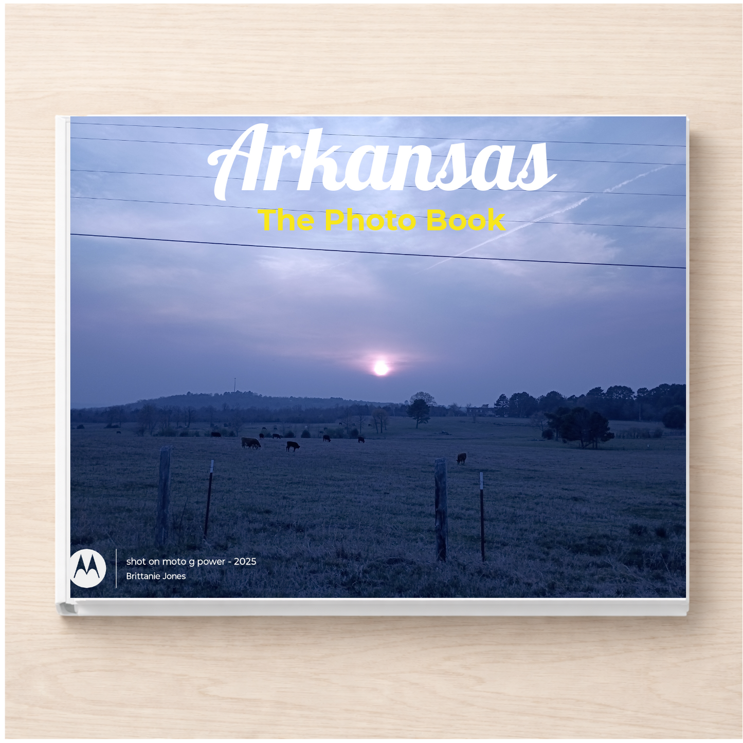 Arkansas: The Photo Book