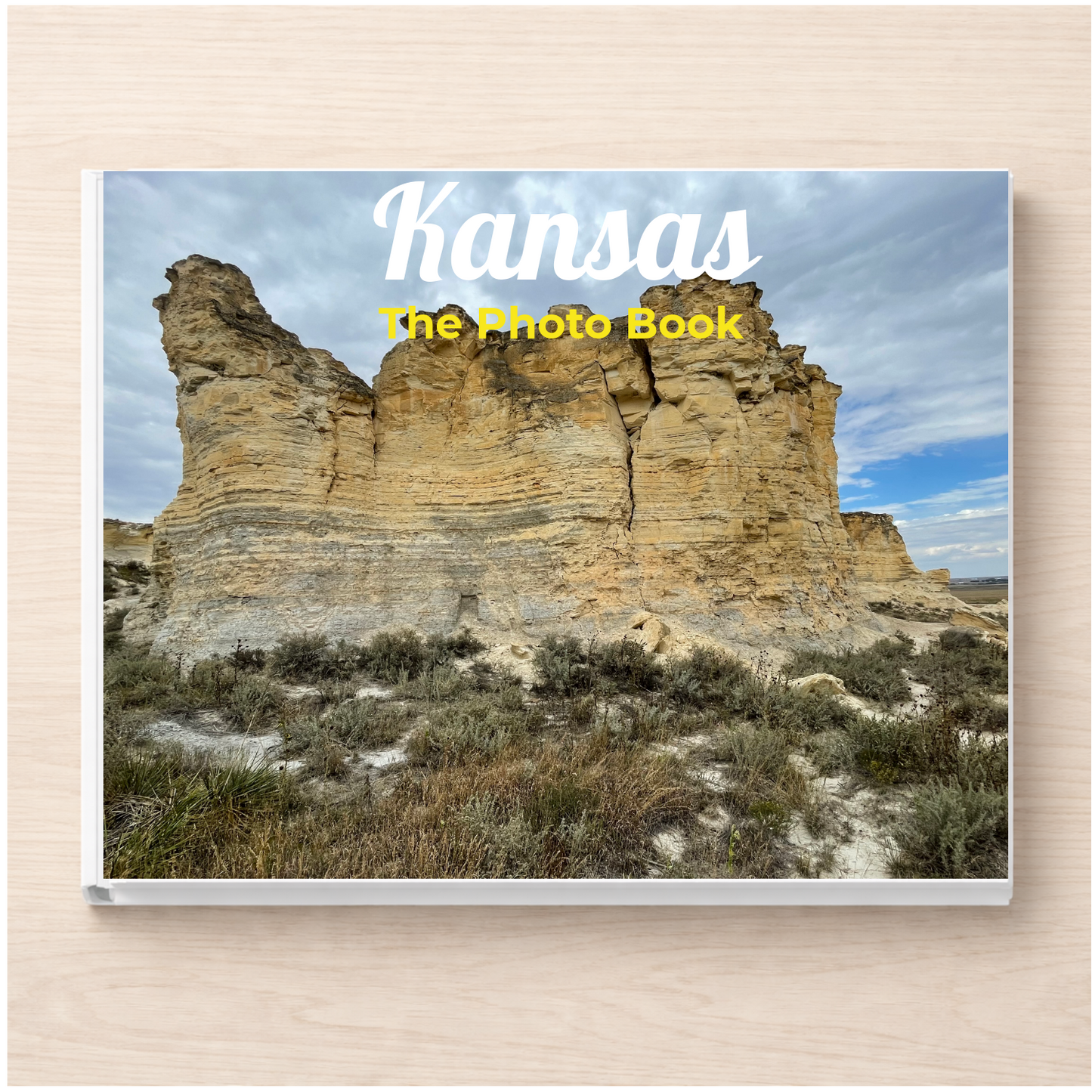 Kansas: The Photo Book