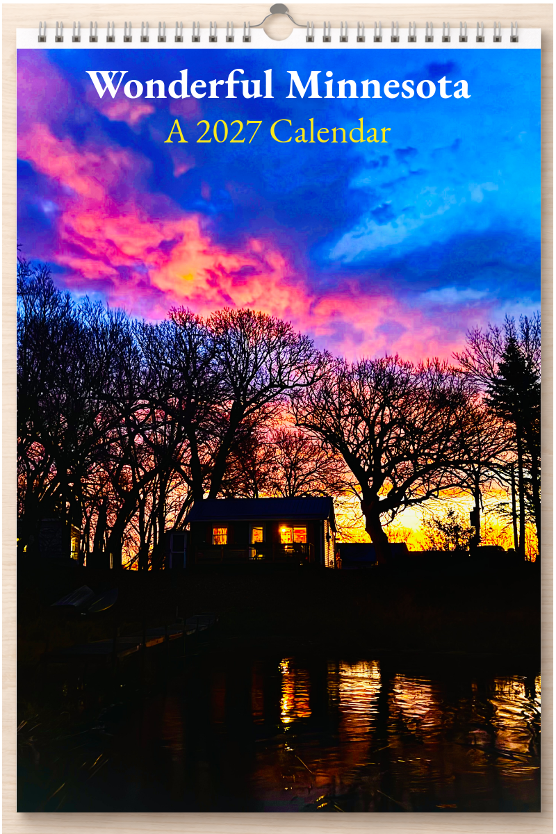 Wonderful Minnesota: A 2027 Calendar