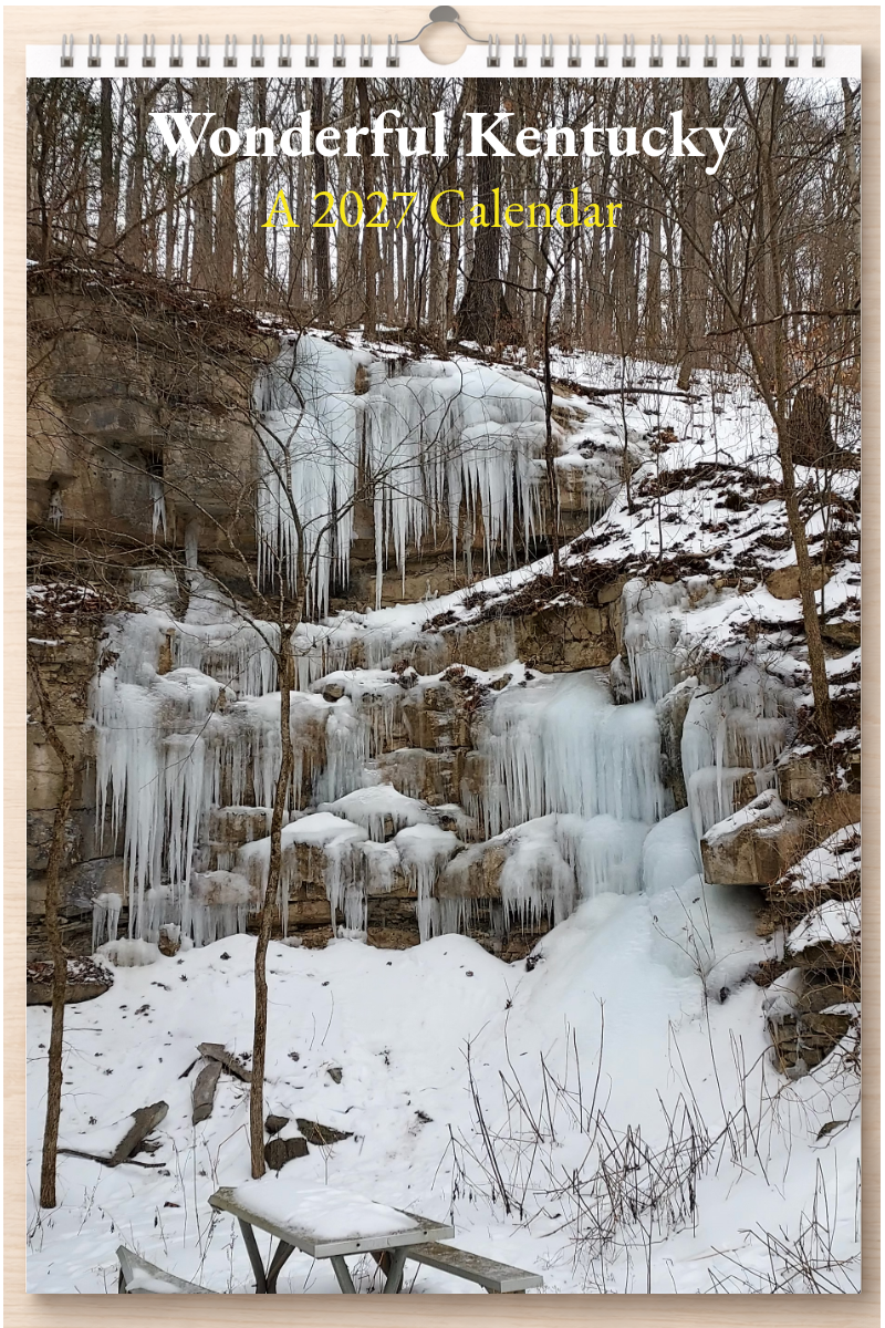 Wonderful Kentucky: A 2027 Calendar