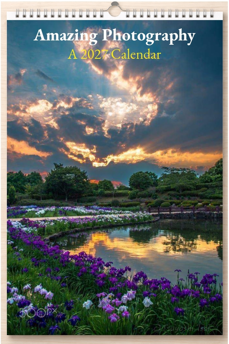 Amazing Photography: A 2027 Calendar