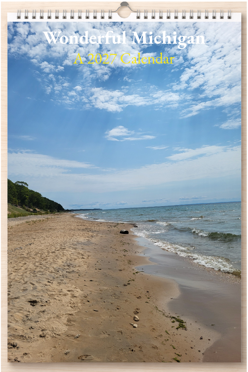 Wonderful Michigan: A 2027 Calendar