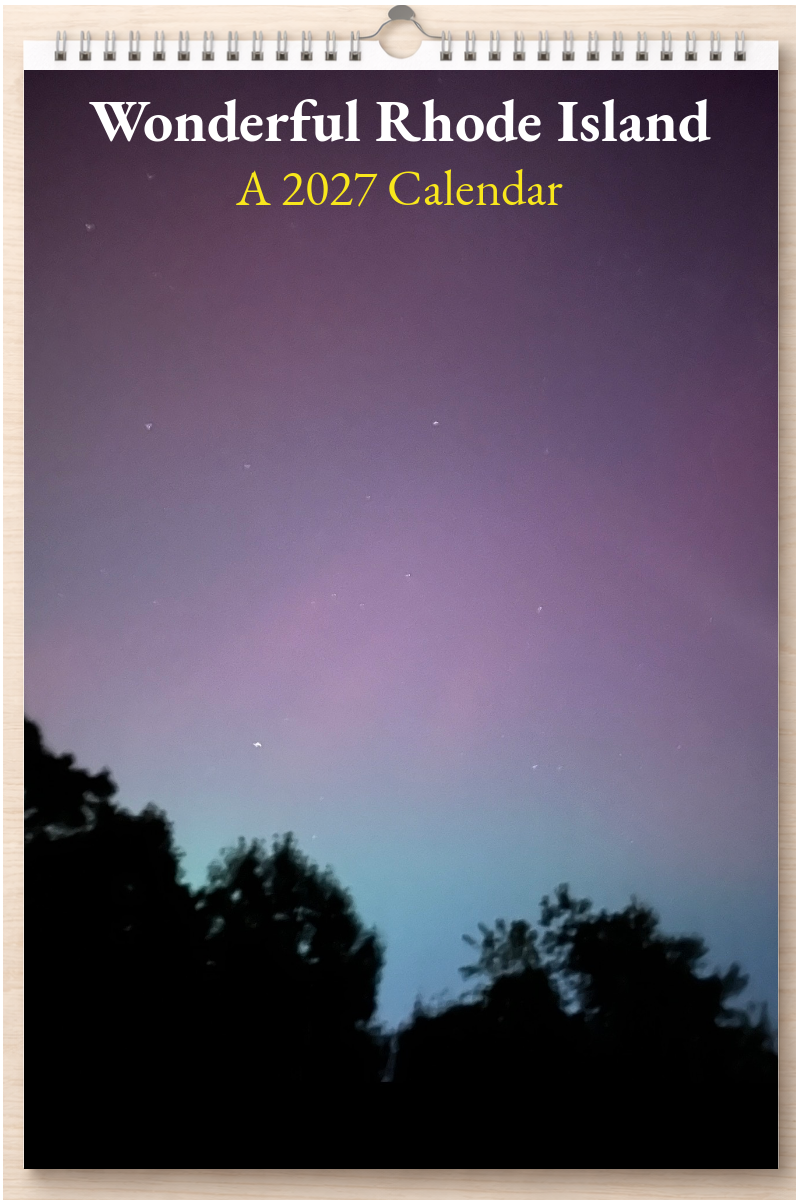 Wonderful Rhode Island: A 2027 Calendar