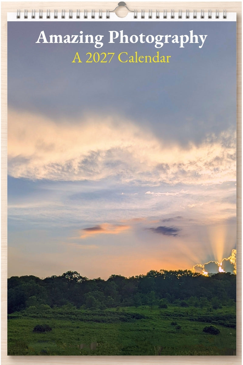 Amazing Photography: A 2027 Calendar