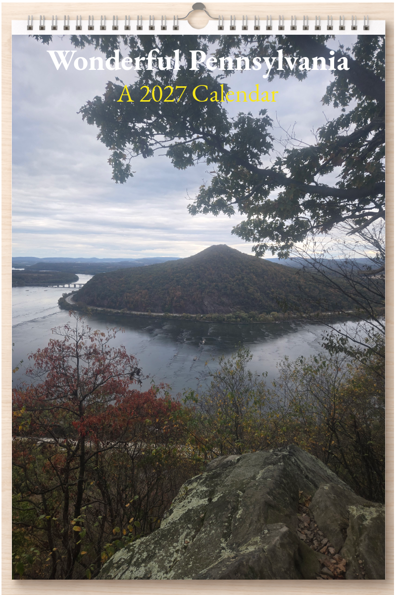 Wonderful Pennsylvania: A 2027 Calendar