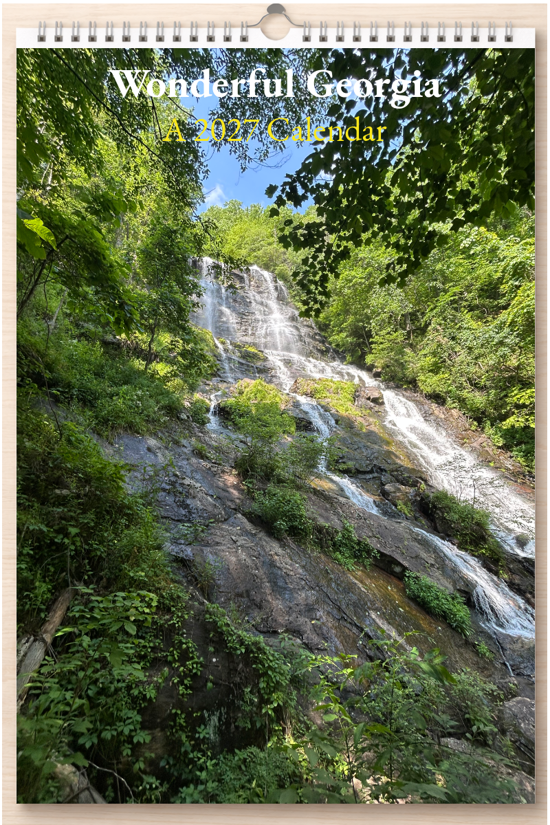 Wonderful Georgia: A 2027 Calendar