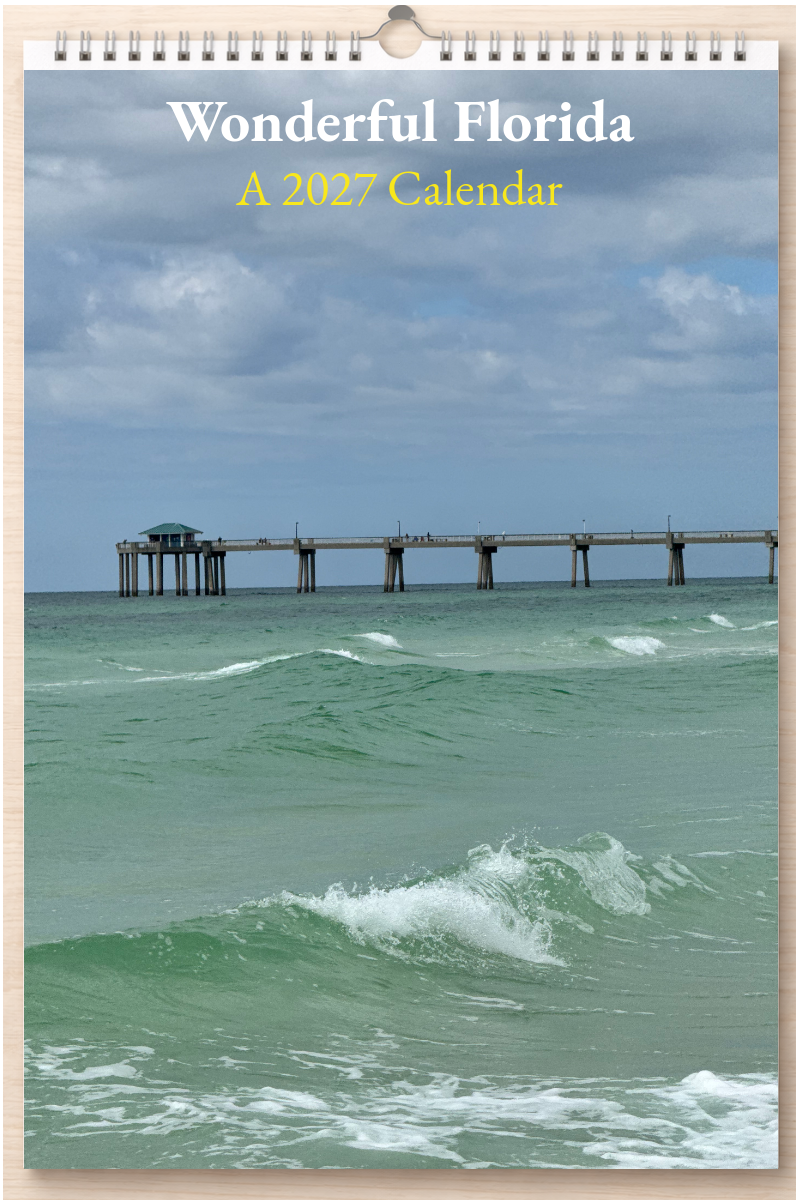 Wonderful Florida: A 2027 Calendar