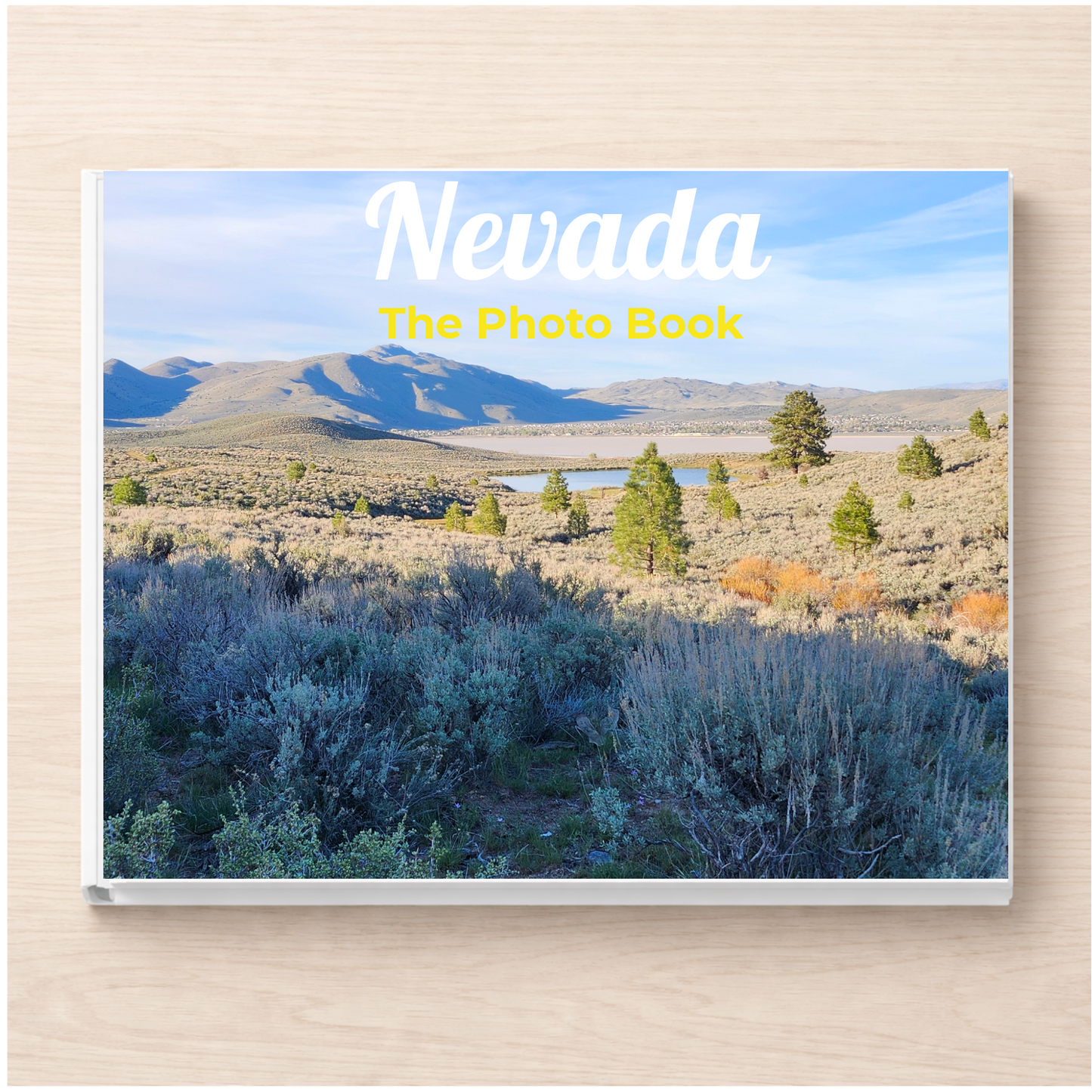 Nevada: The Photo Book
