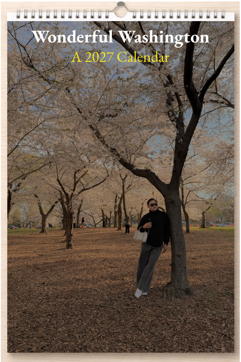 Wonderful Washington: A 2027 Calendar