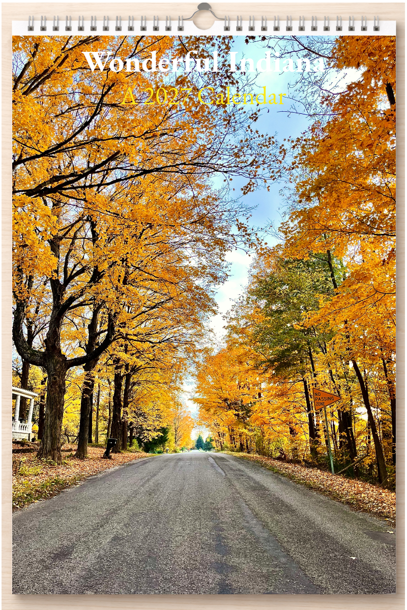 Wonderful Indiana: A 2027 Calendar