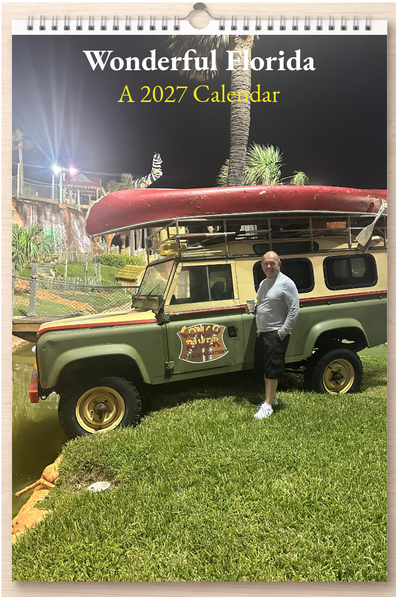 Wonderful Florida: A 2027 Calendar