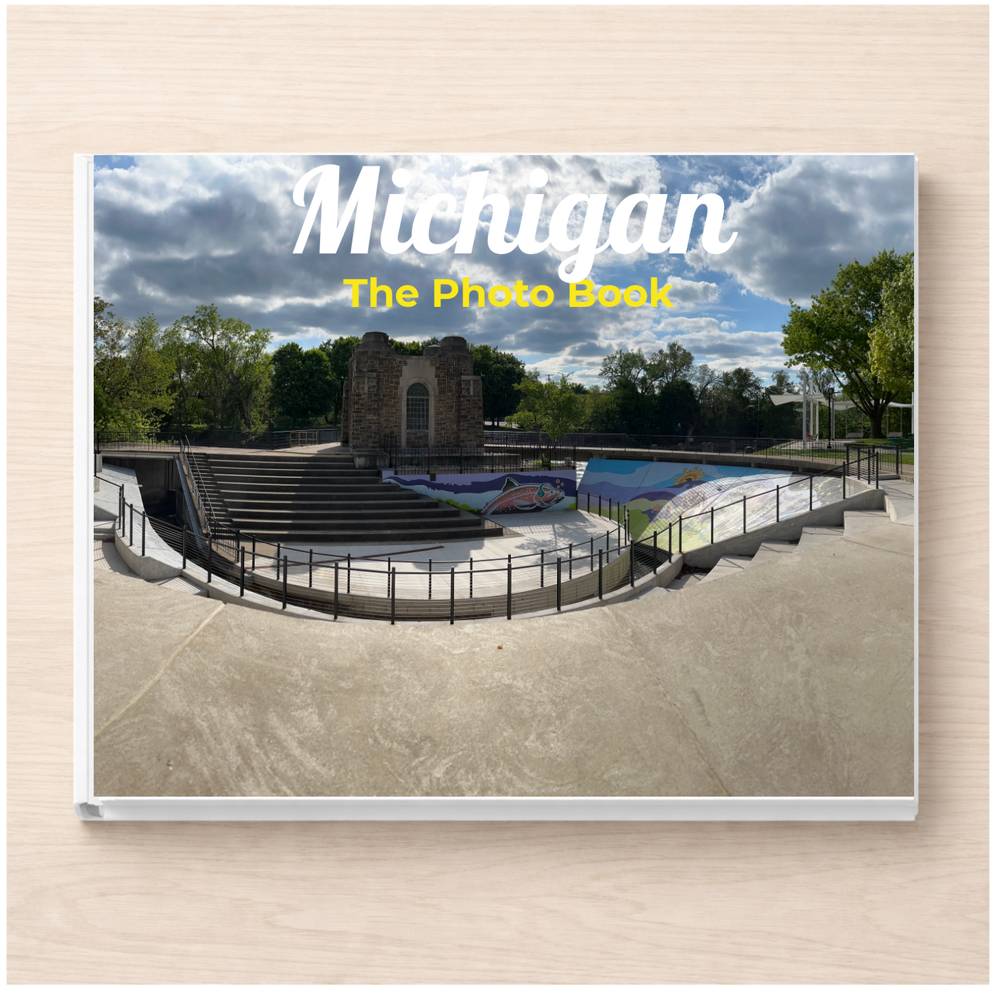 Michigan: The Photo Book