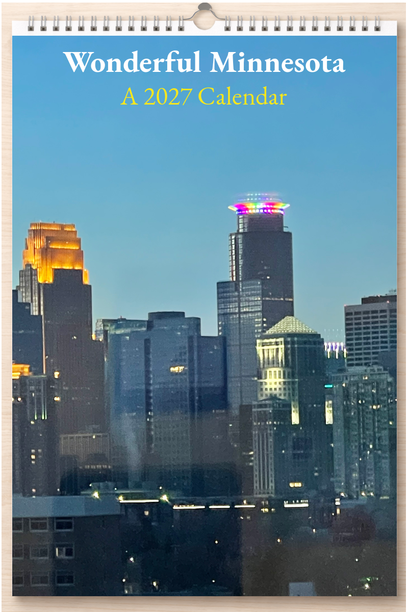 Wonderful Minnesota: A 2027 Calendar