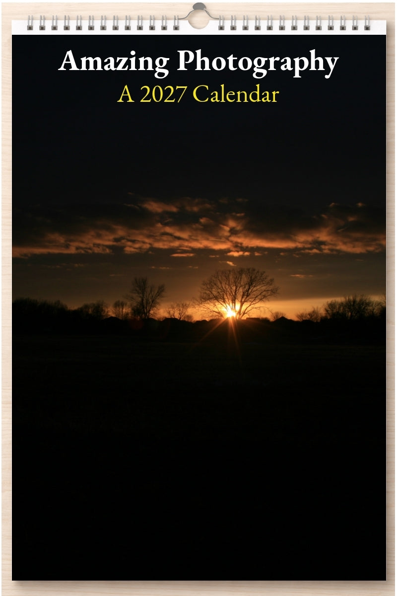 Amazing Photography: A 2027 Calendar