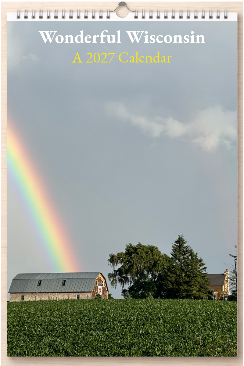 Wonderful Wisconsin: A 2027 Calendar