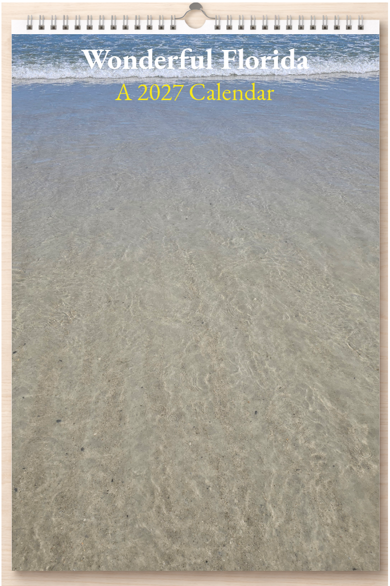 Wonderful Florida: A 2027 Calendar
