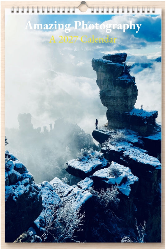 Amazing Photography: A 2027 Calendar