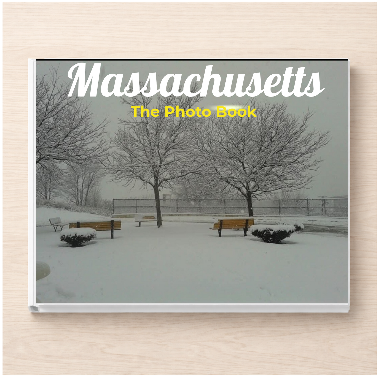 Massachusetts: The Photo Book