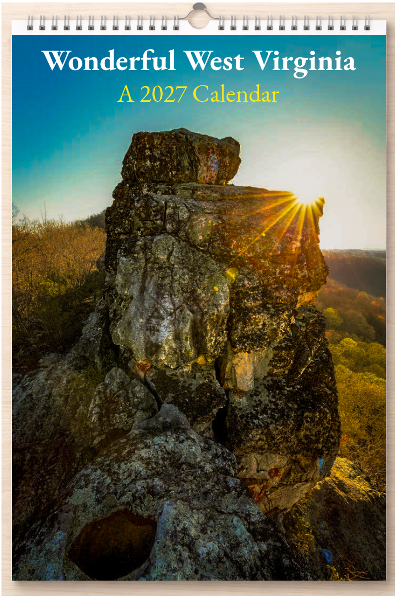 Wonderful West Virginia: A 2027 Calendar