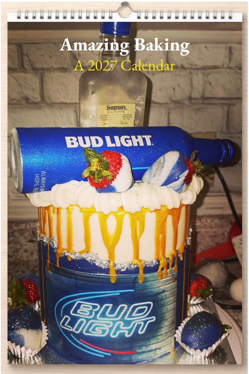Amazing Baking: A 2027 Calendar