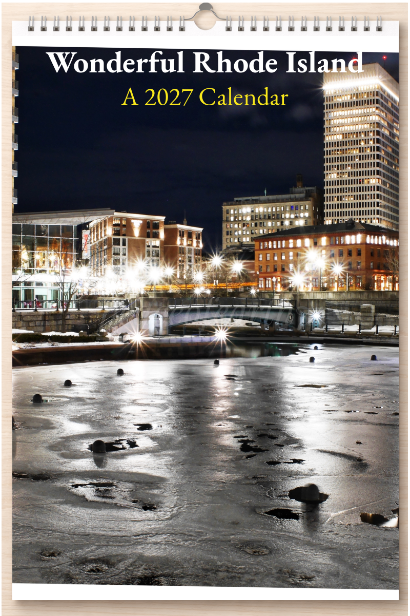 Wonderful Rhode Island: A 2027 Calendar – Silent Spark Press