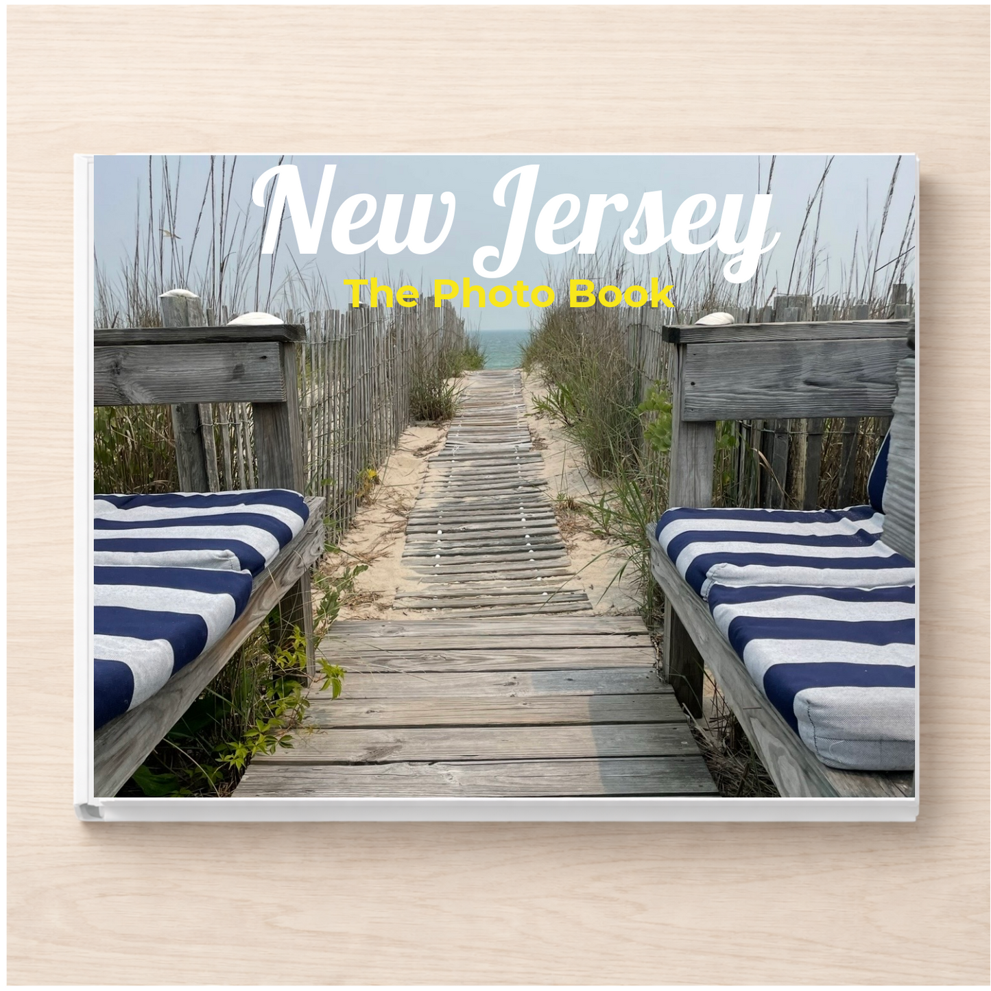 New Jersey: The Photo Book