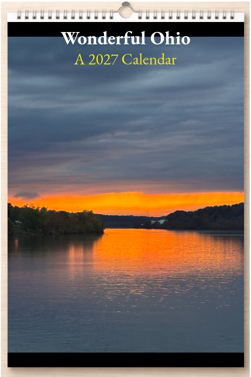 Wonderful Ohio: A 2027 Calendar