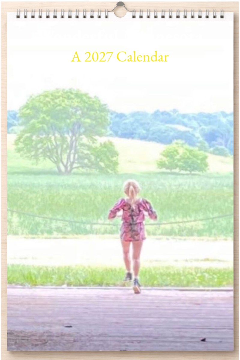 Wonderful Minnesota: A 2027 Calendar
