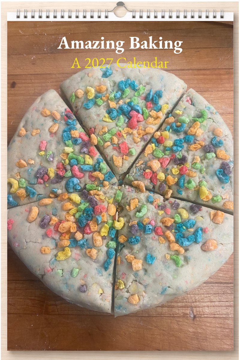 Amazing Baking: A 2027 Calendar