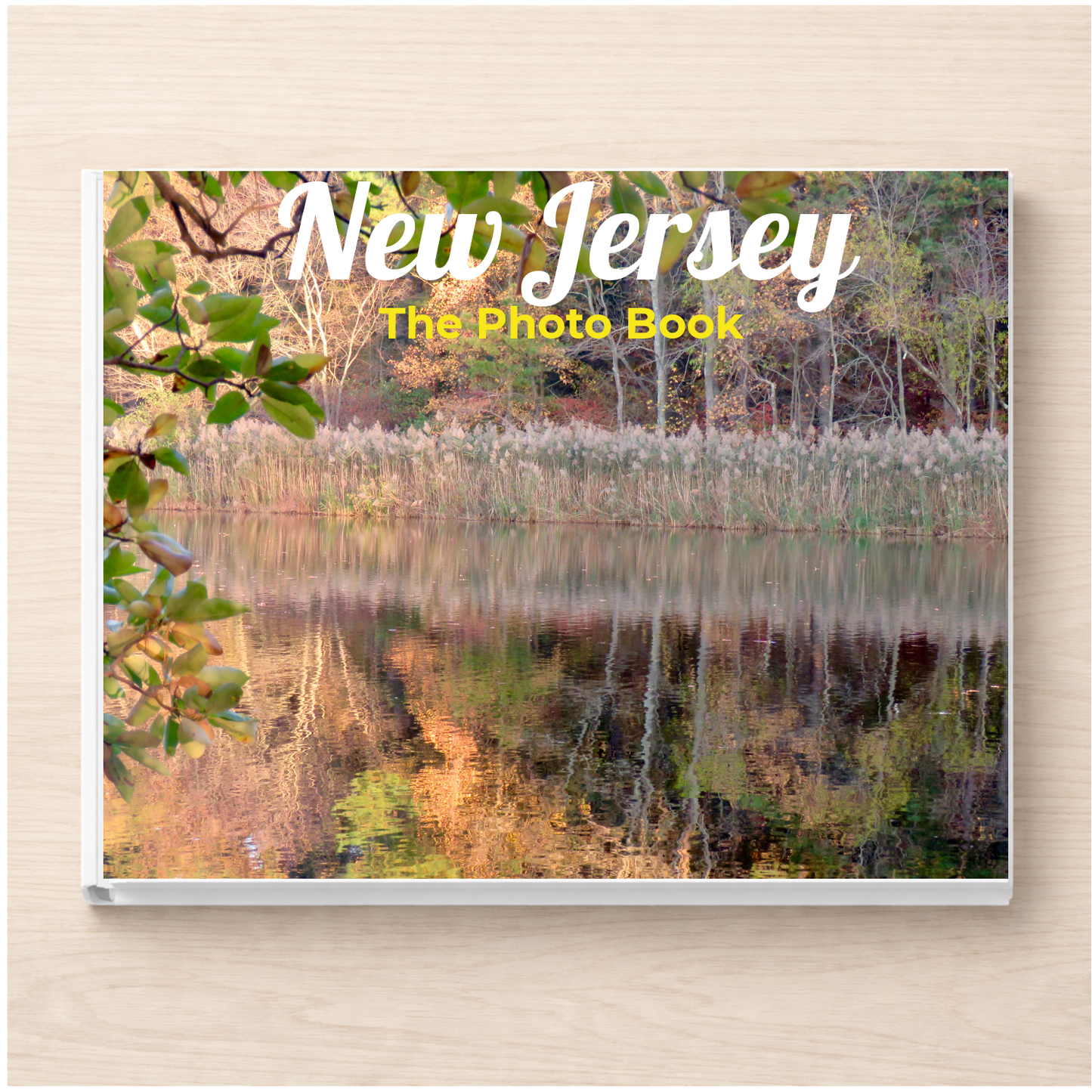 New Jersey: The Photo Book