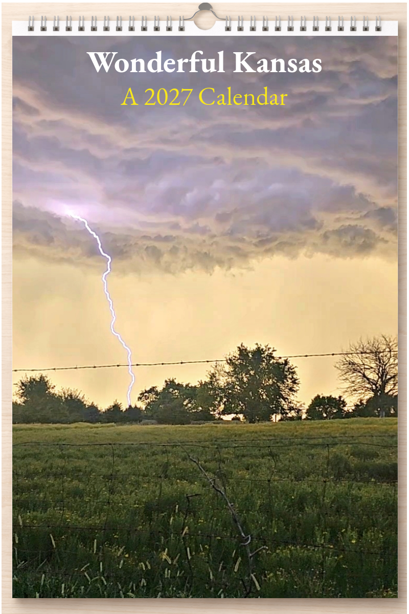 Wonderful Kansas: A 2027 Calendar