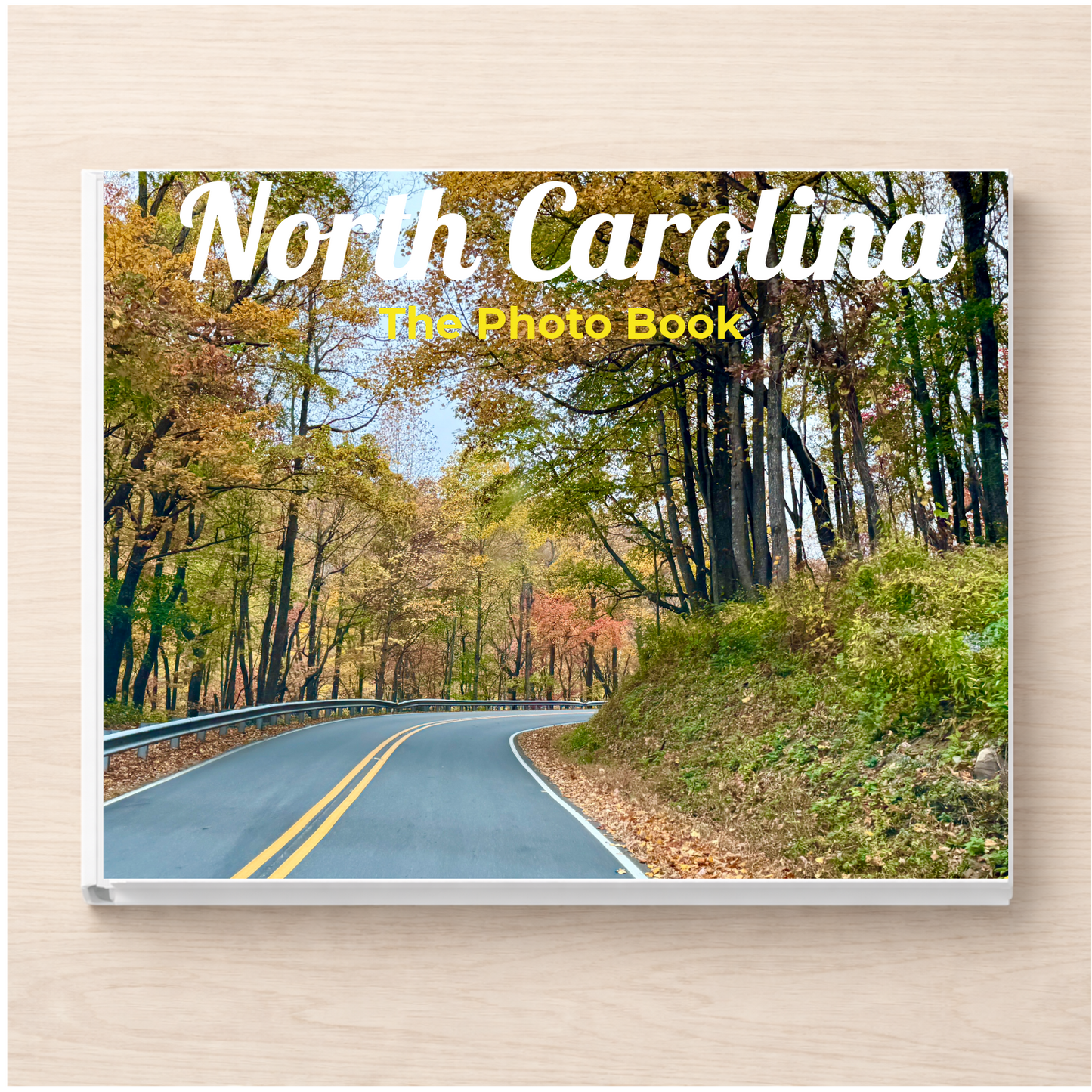 North Carolina: The Photo Book