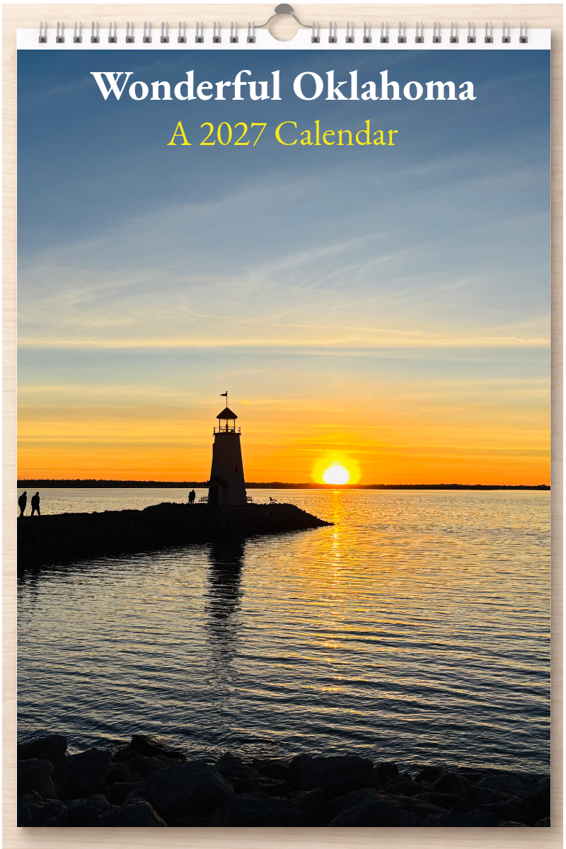 Wonderful Oklahoma: A 2027 Calendar