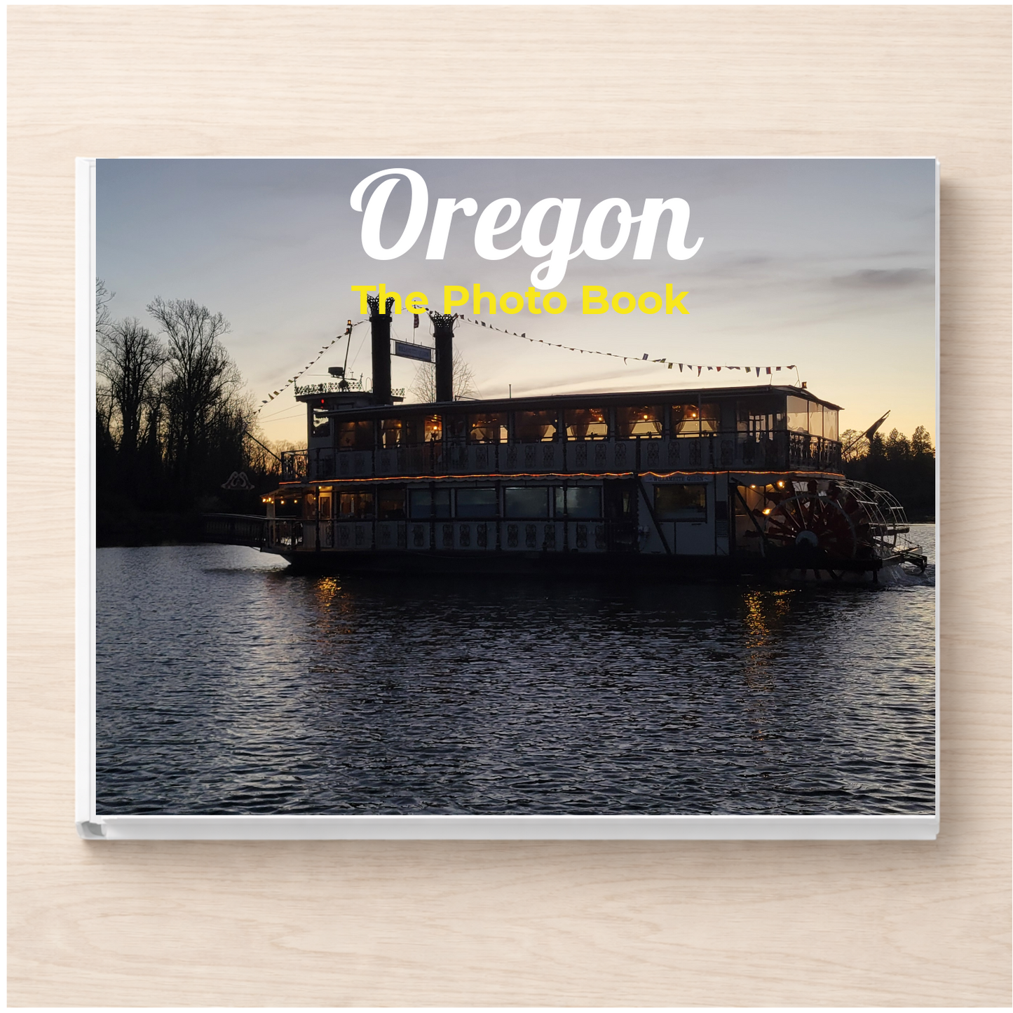 Oregon: The Photo Book