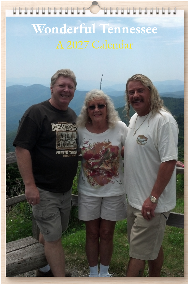 Wonderful Tennessee: A 2027 Calendar