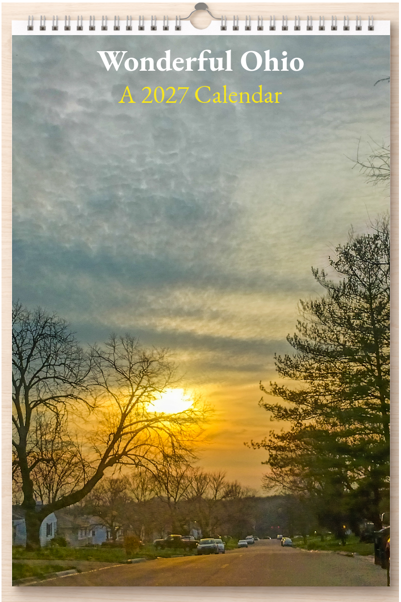 Wonderful Ohio: A 2027 Calendar