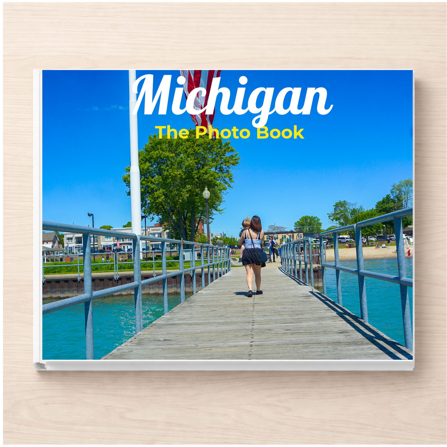 Michigan: The Photo Book