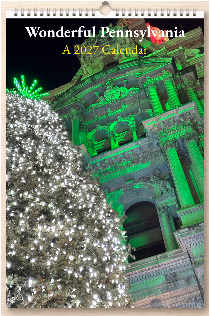 Wonderful Pennsylvania: A 2027 Calendar