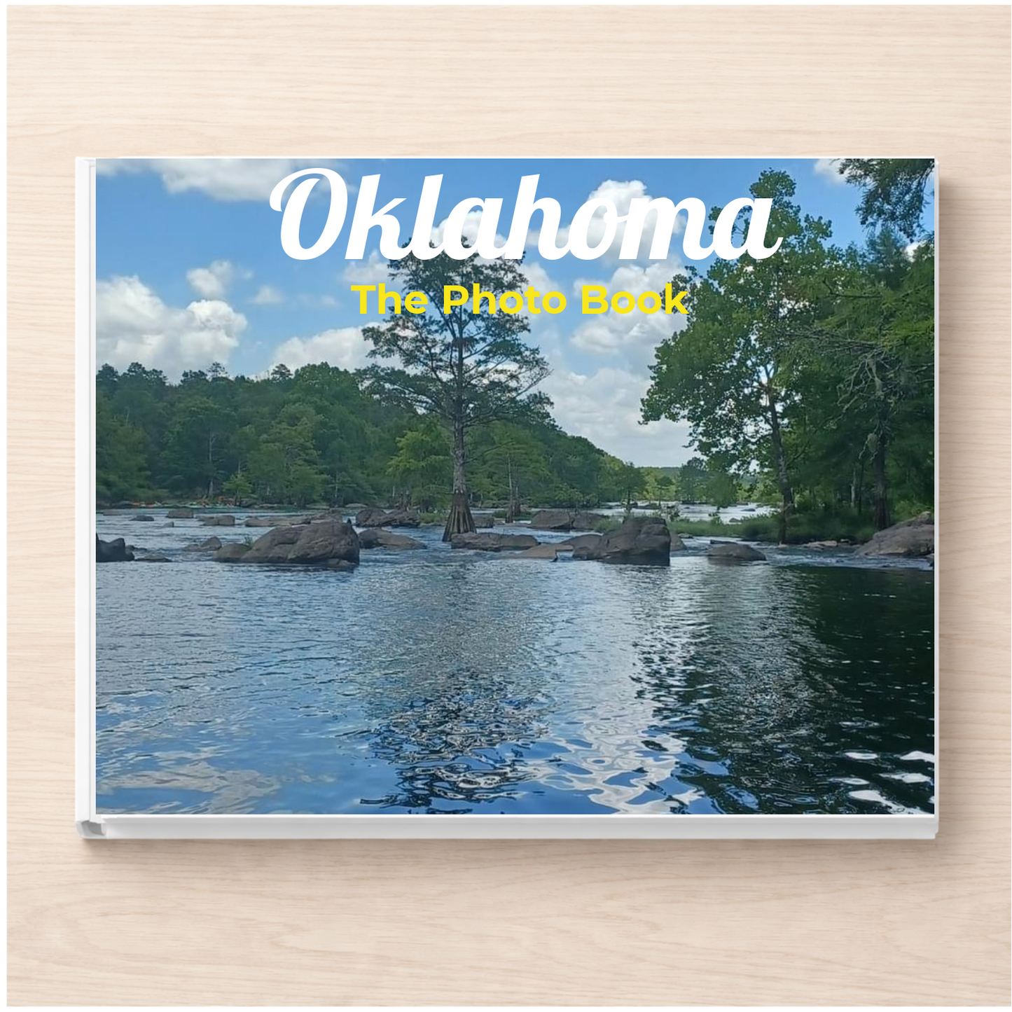 Oklahoma: The Photo Book