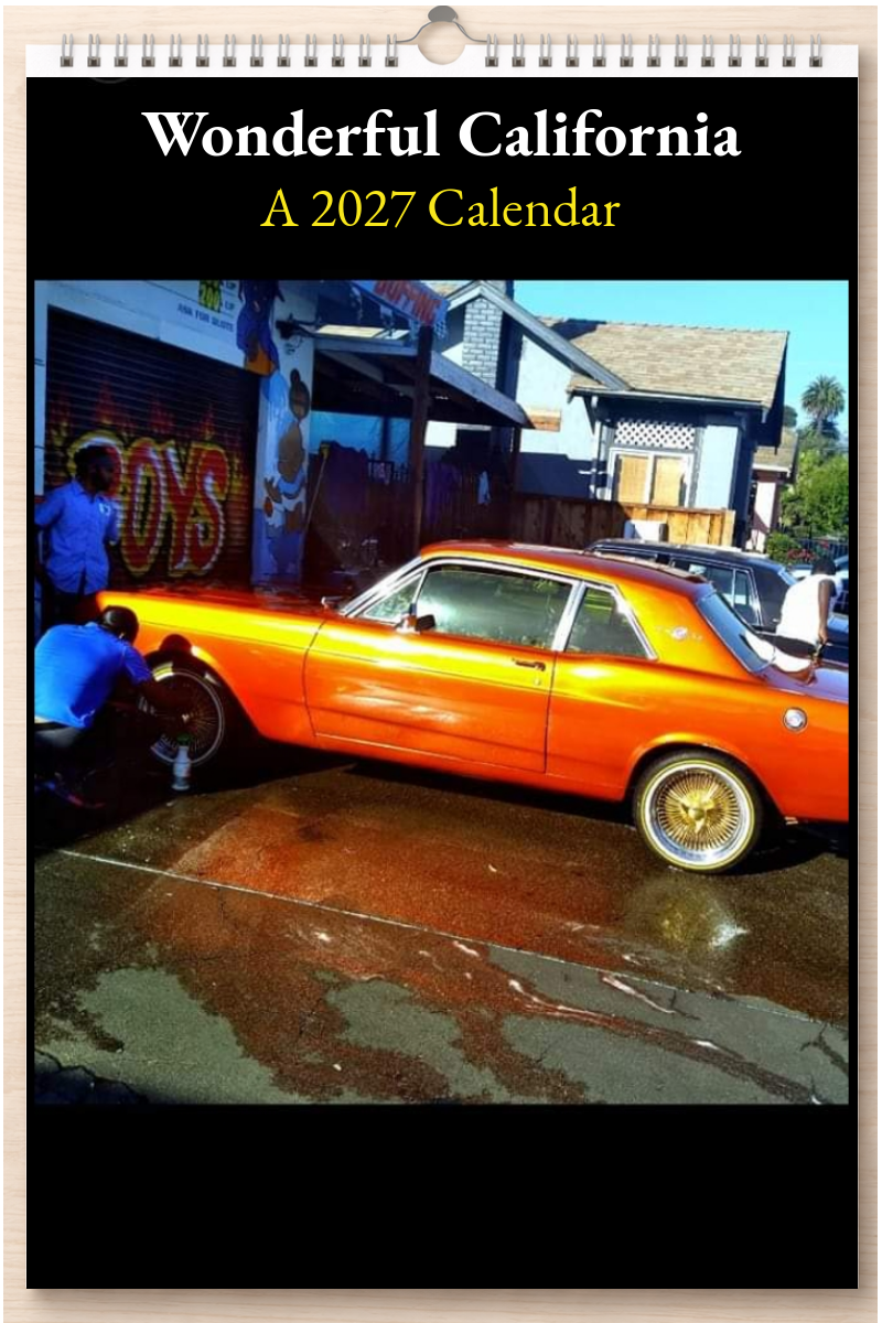 Wonderful California: A 2027 Calendar