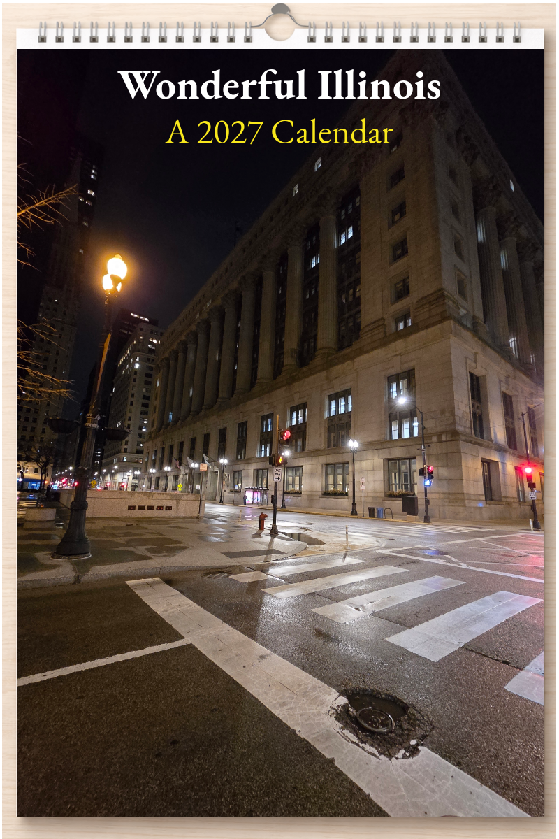 Wonderful Illinois: A 2027 Calendar