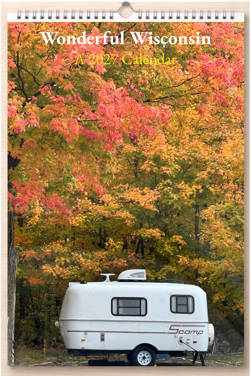 Wonderful Wisconsin: A 2027 Calendar